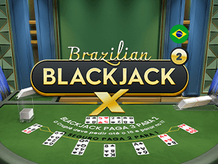 Brazilian BlackjackX 2 game thumbnail